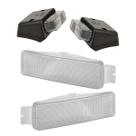 Kit Par Lanterna ford cargo setas + pisca + delimitadora Teto CR