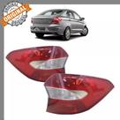 Kit Par Lanterna Traseira Ka Sedan Cristal Bicolor 2019 2020 2021