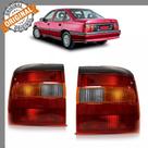 Kit Par Lanterna Traseira Vectra Cristal Tricolor Fumê 1993 1994 1995 1996