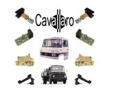 Kit Par Limitador+batente+fechadura+macaneta 608