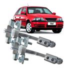Kit Par Limitador Porta Dianteira Gol Parati G3 2003 a 2005 4 Portas