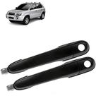 Kit Par Maçanetas Puxador Fechadura Portas Dianteiras Tucson