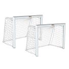 Kit Par Mini Trave Prof Goool 90 Plus C/ Encaixe