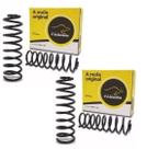 Kit par molas dianteiras e traseiras - escort cht gl 1.6 1998 - kit00028 - fabrini
