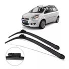 Kit Par Palheta Limpador de Parabrisa Fiat Idea 2005 2006 2007 2008 2009 2010