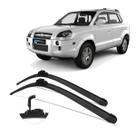 Kit Par Palheta Limpador de Parabrisa Hyundai Tucson 2008 2009 2010 2011 2012 2013 2014 2015
