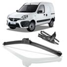 Kit Par Palheta Limpador de Parabrisa Renault Kangoo 1997 a 2018