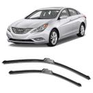 Kit Par Palheta Limpador Frontal AZERA 2013 a 2017 TODOS