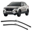 Kit Par Palheta Limpador Frontal CRETA 2017 a 2024 TODOS