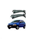 Kit Par Palhetas Automotiva Limpadoras Para-brisa Fiat Palio Siena 96/00