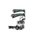 Kit Par Palhetas Automotiva Limpadores Para-brisa Caminhão Constellation 24280 Após 06