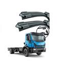 Kit Par Palhetas Automotiva Limpadores Para-brisa Caminhão Iveco Tector 24-280 Após 2011