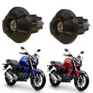 Kit Par Peso Tampa Guidão Terminação Manopla Fazer Fz15 2023 2024 Kit Par Peso Tampa Guidão Terminação Manopla Fazer Fz15 2023 2024