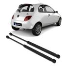 Kit Par Pistão Amortecedor Tampa Traseira Porta Mala Ford Ka 1997 1998 1999 2000 2001 2002 2003 2004 2005 2006 2007