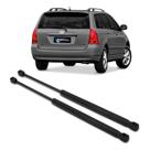 Kit Par Pistão Amortecedor Tampa Traseira Porta Malas Corolla Fielder 2004 até 2008