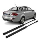 Kit Par Pistão Amortecedor Tampa Traseira Porta Malas Fiat Linea 2008 2009 2010 À 2014 2015 2016