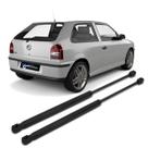 Kit Par Pistão Amortecedor Tampa Traseira Porta Malas Gol G2 G3 1995 1996 1997 1998 1999 2000 2001 2002 2003 2004 2005