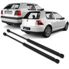Kit Par Pistão Amortecedor Tampa Traseira Porta Malas Golf 1999 2000 2001 2002 2003 2004 2005 2006 2007 2008 2009 2010 2011 2012 2013