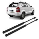Kit Par Pistão Amortecedor Tampa Traseira Porta Malas Hyundai Tucson 2004 2005 2006 2007 2008 2009 2010 2011 2012 2013