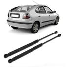 Kit Par Pistão Amortecedor Tampa Traseira Porta Malas Megane Hatch 1996 1997 1998 1999 2000 2001 2002 2003 2004 2005