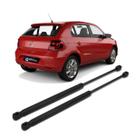Kit Par Pistão Amortecedor Tampa Traseira Porta Malas Vw Gol G5 G6 2009 2010 2011 2012 2013