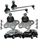 Kit Par Pivo Bandeja + Bieleta Barra Dianteira Corsa Montana
