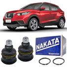 Kit Par Pivo Suspensao Inferior Dianteiro - Kicks 2016 A 2020 - Kit01419