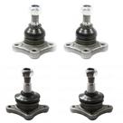 Kit Par Pivo Suspensao Inferior Superior - Bongo K2400 1993 A 2000 - Pvi0200 / Pvs0200 / Kit01629 Kit Par Pivo Suspensao Inferior Superior - Bongo K2400 1993 A 2000 - Pvi0200 / Pvs0200 / Kit01629
