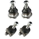 Kit Par Pivo Suspensao Inferior Superior - H100 1992 A 2004 / Hr 2004 A 2006 / L300 1986 A 1991 / Porter 1996 A 1999 - Pvi1002 / Pvs1002 / Kit01646