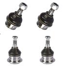 Kit Par Pivo Suspensao Inferior Superior - Hilux Srv 2005 A 2008 / Sw4 Srv 2005 A 2008 - Pvi9490 / Pvs9030 / Kit01678