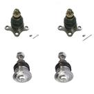 Kit Par Pivo Suspensao Inferior Superior - L200 1993 A 1996 - Pvi50200 / Pvs0749 / Kit01666 Kit Par Pivo Suspensao Inferior Superior - L200 1993 A 1996 - Pvi50200 / Pvs0749 / Kit01666