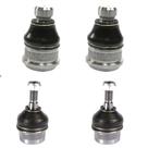 Kit Par Pivo Suspensao Inferior Superior - Master 2008 A 2012 - Pvi0735 / Pvs0734 / Kit01642