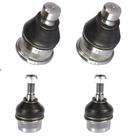 Kit Par Pivo Suspensao Inferior Superior - Master Van 2002 A 2008 - Pvi0734 / Pvs0734 / Kit01640
