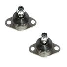 Kit Par Pivo Suspensao Superior - Chevette 1973 A 1993 / Chevy 500 1983 A 1995 / Marajo 1980 A 1989 - Pvs1023 / Kit01691