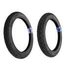 Kit Par Pneu Vipal ST300 Honda CG Fan 160 Titan 150 Dianteiro 2.75 18 Traseiro 90 90 18