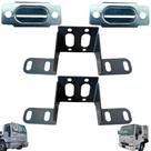 Kit Par Presilha Superior+suporte Capo Ford Cargo Até 2011