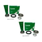 Kit Par Rolamento Roda Traseira - Voyage 1986 A 1989 / Passat 1986 A 1989 / Golf 1995 A 1998 / Polo 1995 A 2001 / Gol 1984 A 2008 - Kit01574