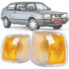 Kit Par Seta Pisca Lente Cristal Direita e Esquerda Lado Motorista e Passageiro Gol Saveiro Parati 91 92 93 94 95 96 Sistema Modelo Arteb Kit Par Seta Pisca Lente Cristal Direita e Esquerda Lado Motorista e Passageiro Gol Saveiro Parati 91 92 93 94 95 96 Sistema Modelo Arteb