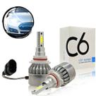Kit Par Super Led Lumens H1 a H11 9005/9006 Farol Automotivo