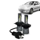 Kit Par Super Led Mini Rayx 206 98 Á 03 Farol Alto Baixo Milha