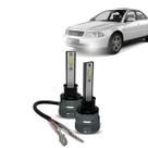 Kit Par Super Led Mini Rayx A4 96 Á 98 Farol Alto Baixo Milha