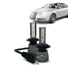 Kit Par Super Led Mini Rayx A6 05 Á 08 Farol Alto Baixo Milha Kit Par Super Led Mini Rayx A6 05 Á 08 Farol Alto Baixo Milha