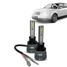 Kit Par Super Led Mini Rayx A6 1997 Á 2001 Farol Alto Baixo Milha Kit Par Super Led Mini Rayx A6 1997 Á 2001 Farol Alto Baixo Milha