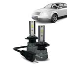 Kit Par Super Led Mini Rayx A6 1997 Á 2001 Farol Alto Baixo Milha Kit Par Super Led Mini Rayx A6 1997 Á 2001 Farol Alto Baixo Milha