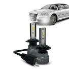 Kit Par Super Led Mini Rayx A8 2004 À 2008 Farol Alto Baixo Milha Kit Par Super Led Mini Rayx A8 2004 À 2008 Farol Alto Baixo Milha