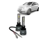 Kit Par Super Led Mini Rayx Agile 12 À 16 Farol Alto Baixo Milha