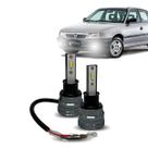 Kit Par Super Led Mini Rayx Astra 95 À 98 Farol Baixo Alto Milha