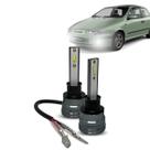 Kit Par Super Led Mini Rayx Brava 99 À 03 Farol Alto Baixo Milha