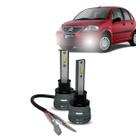 Kit Par Super Led Mini Rayx C3 2003 À 2008 Farol Alto Baixo Milha