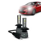 Kit Par Super Led Mini Rayx C4 Lounge 13 à 2022 Alto Baixo Milha